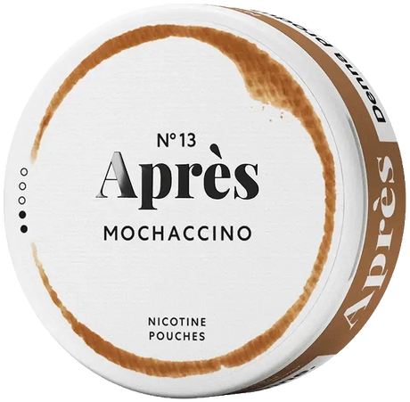 Après No.13 Mochaccino S2-Nikotinbeutel-Gigasnus.de