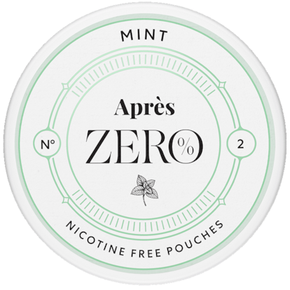Aprés No.2 Mint Zero-Nikotinbeutel-Gigasnus.de