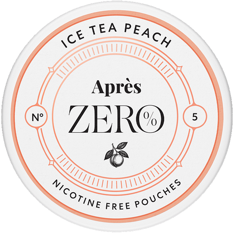 Aprés No.5 Ice Tea Peach Zero-Nikotinbeutel-Gigasnus.de