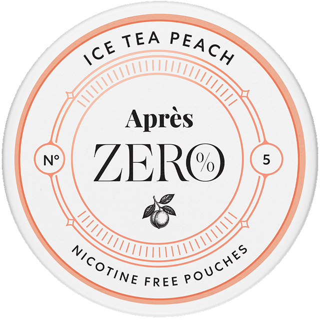 Aprés No.5 Ice Tea Peach Zero-Nikotinbeutel-Gigasnus.de