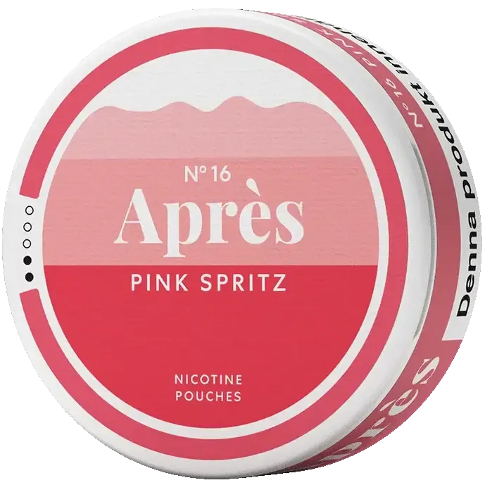 Aprés Pink Spritz-Nikotinbeutel-Gigasnus.de