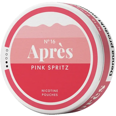 Aprés Pink Spritz-Nikotinbeutel-Gigasnus.de