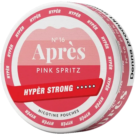 Aprés Pink Spritz Hyper Strong-Nikotinbeutel-Gigasnus.de