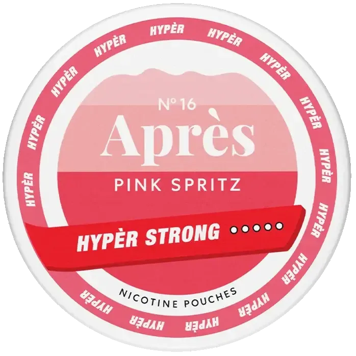 Aprés Pink Spritz Hyper Strong-Nikotinbeutel-Gigasnus.de