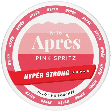 Aprés Pink Spritz Hyper Strong-Nikotinbeutel-Gigasnus.de