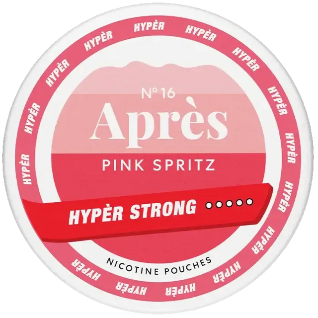 Aprés Pink Spritz Hyper Strong-Nikotinbeutel-Gigasnus.de