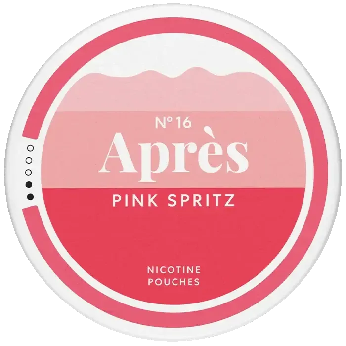 Aprés Pink Spritz-Nikotinbeutel-Gigasnus.de