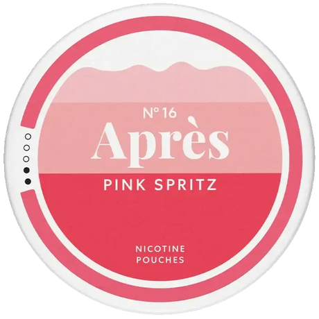 Aprés Pink Spritz-Nikotinbeutel-Gigasnus.de