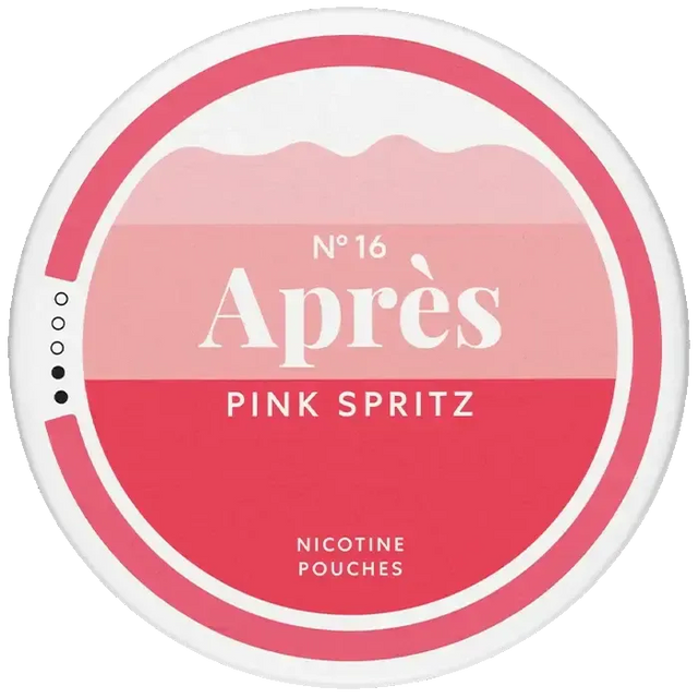 Aprés Pink Spritz-Nikotinbeutel-Gigasnus.de