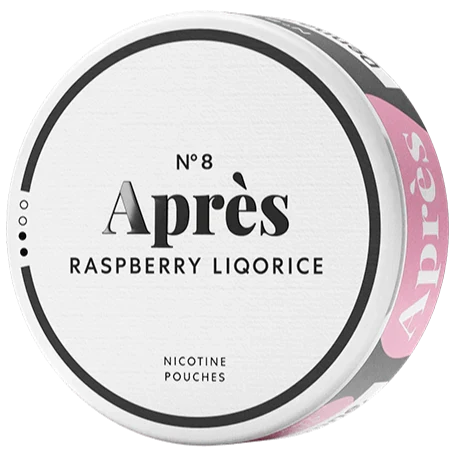 Après Raspberry Liqorice-Nikotinbeutel-Gigasnus.de