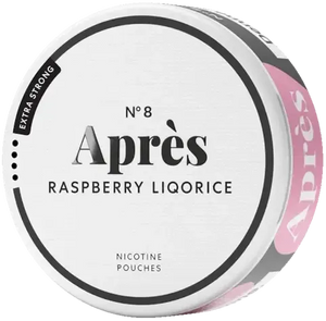 Aprés Raspberry Liqorice Extra Strong