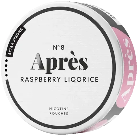 Aprés Raspberry Liqorice Extra Strong-Nikotinbeutel-Gigasnus.de