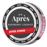 Après Raspberry Liqorice Hyper Strong-Nikotinbeutel-Gigasnus.de