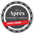 Après Raspberry Liqorice Hyper Strong-Nikotinbeutel-Gigasnus.de