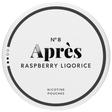 Après Raspberry Liqorice-Nikotinbeutel-Gigasnus.de