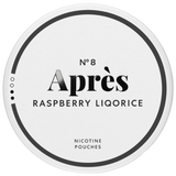 Après Raspberry Liqorice-Nikotinbeutel-Gigasnus.de