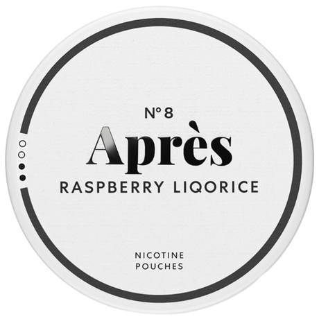 Après Raspberry Liqorice-Nikotinbeutel-Gigasnus.de