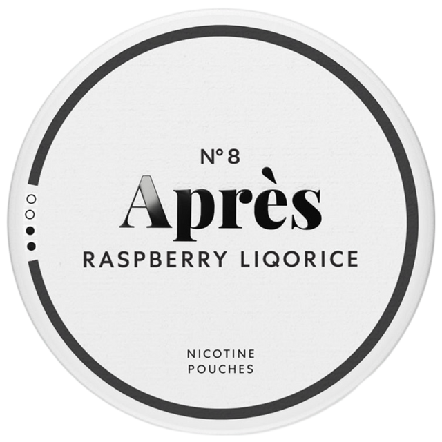 Après Raspberry Liqorice-Nikotinbeutel-Gigasnus.de