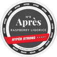 Après Raspberry Liquorice Hyper Strong-Nikotinbeutel-Gigasnus.de