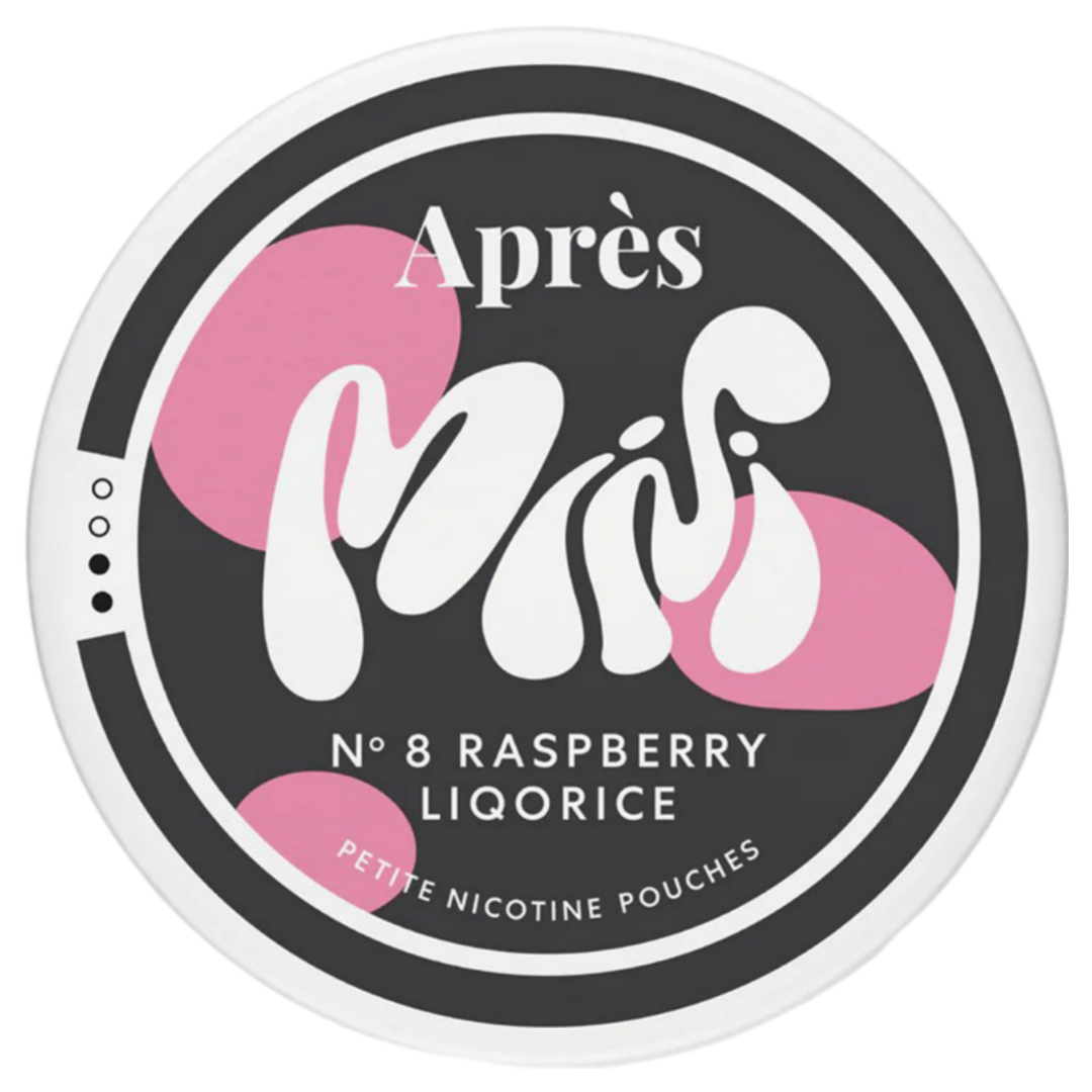 Après Raspberry Liquorice Mini-Nikotinbeutel-Gigasnus.de