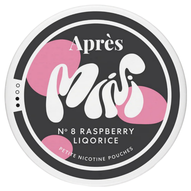Après Raspberry Liquorice Mini-Nikotinbeutel-Gigasnus.de