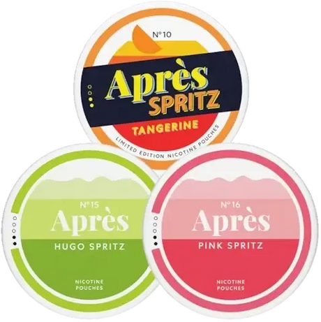 Aprés Spritz Mix-pack-Nicotine Pouches-Gigasnus.de