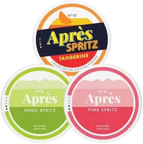 Aprés Spritz Mix-pack-Nicotine Pouches-Gigasnus.de