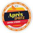 Après Tangerine Spritz Hyper Strong-Nikotinbeutel-Gigasnus.de