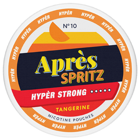 Après Tangerine Spritz Hyper Strong-Nikotinbeutel-Gigasnus.de