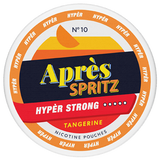 Après Tangerine Spritz Hyper Strong-Nikotinbeutel-Gigasnus.de