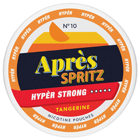 Après Tangerine Spritz Hyper Strong-Nikotinbeutel-Gigasnus.de