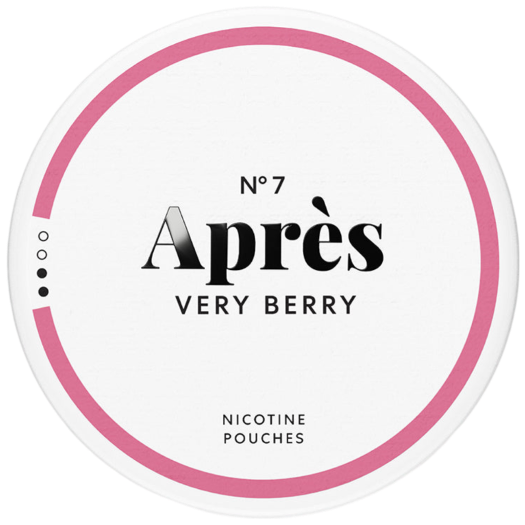 Après Very Berry-Nikotinbeutel-Gigasnus.de
