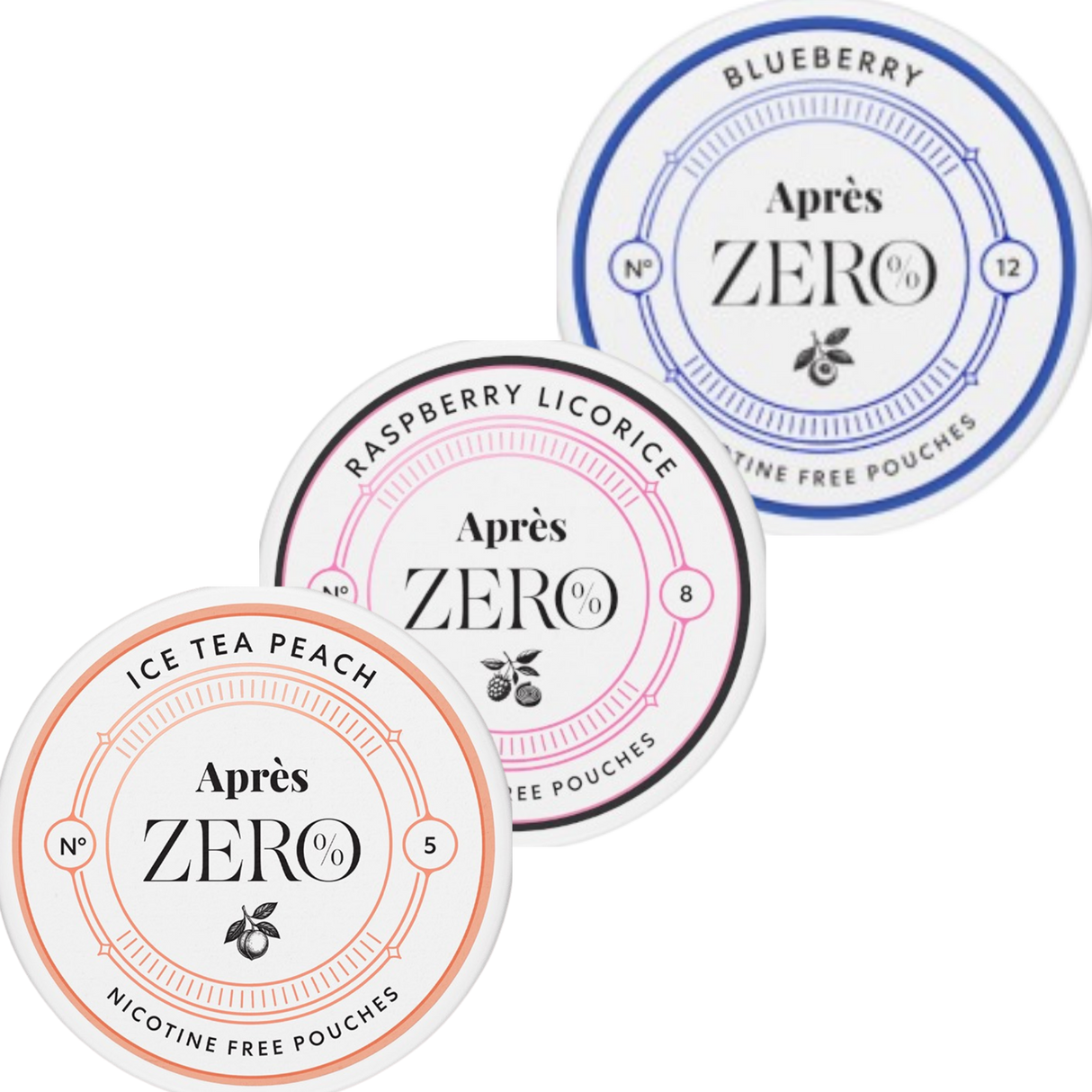 Aprés Zero Mix-Pack-Nikotinfreier Snus-Gigasnus.de