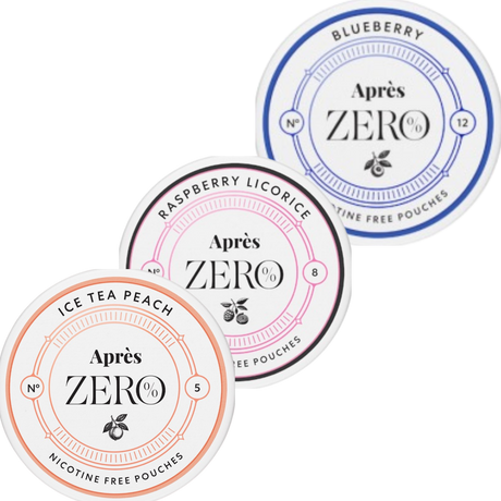Aprés Zero Mix-Pack-Nikotinfreier Snus-Gigasnus.de