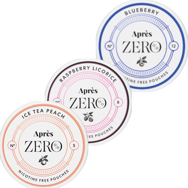 Aprés Zero Mix-Pack-Nikotinfreier Snus-Gigasnus.de