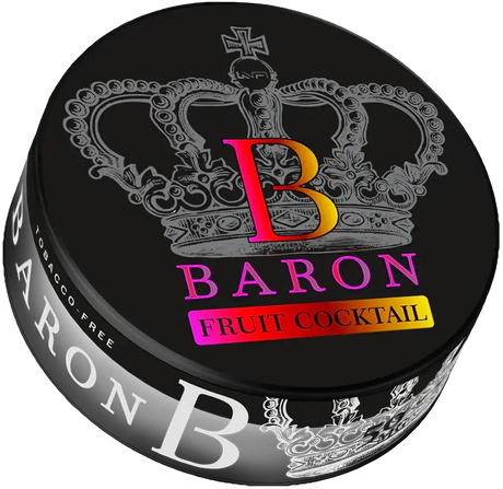 BARON Fruit Cocktail-Nikotinbeutel-Gigasnus.de