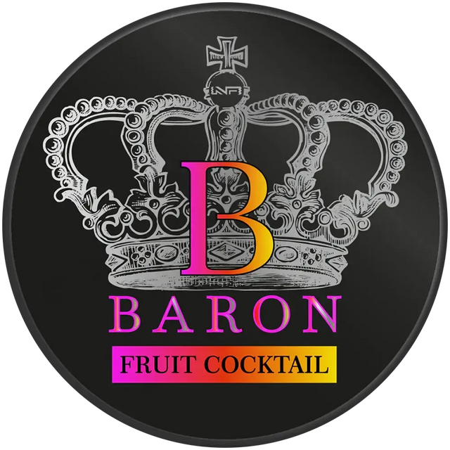 BARON Fruit Cocktail-Nikotinbeutel-Gigasnus.de