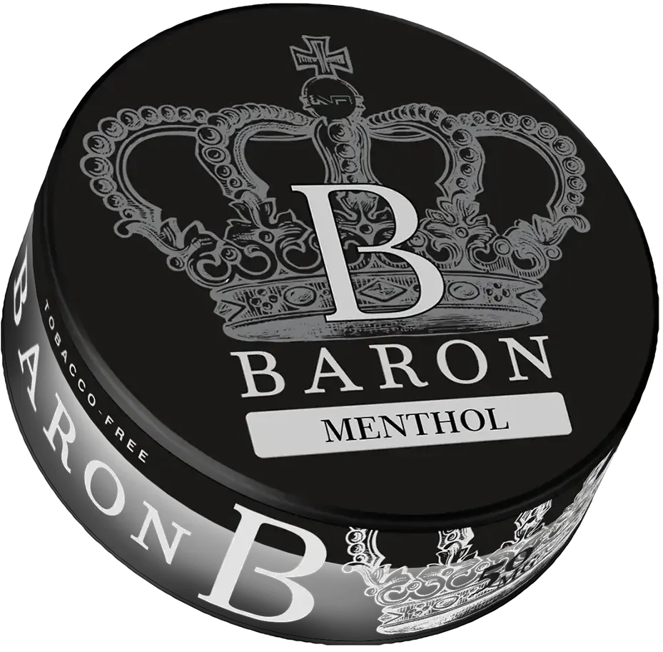 BARON Menthol-Nikotinbeutel-Gigasnus.de