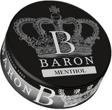 BARON Menthol-Nikotinbeutel-Gigasnus.de