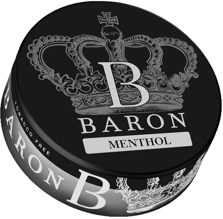 BARON Menthol-Nikotinbeutel-Gigasnus.de