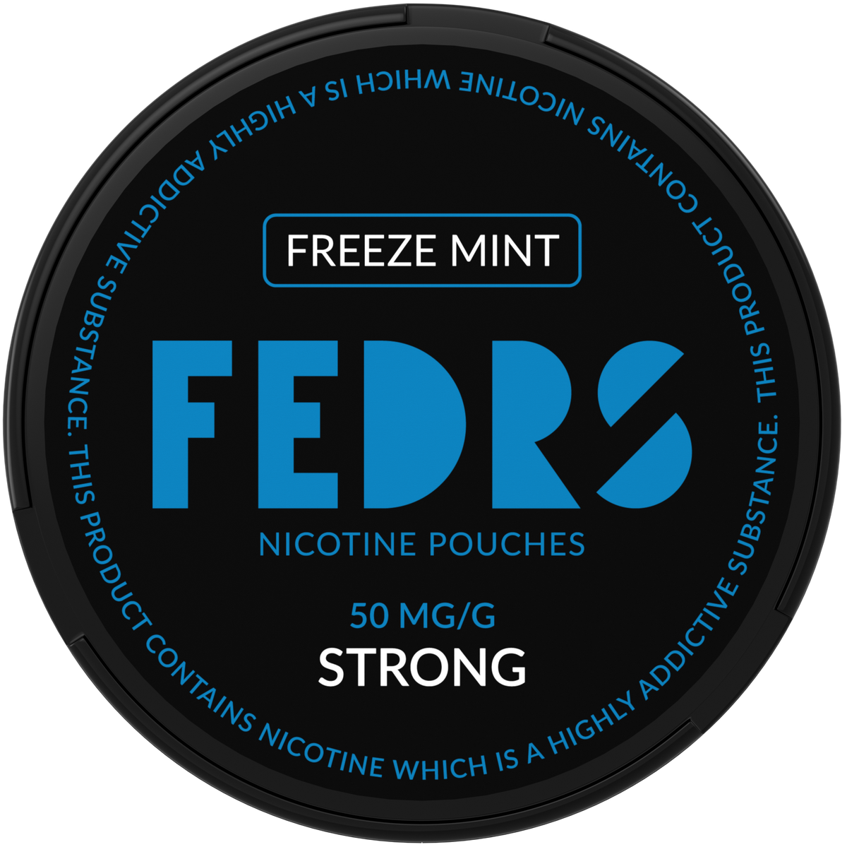 FEDRS BLACK Freeze Mint