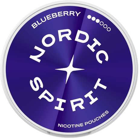 Nordic Spirit Blueberry Strong-Nikotinbeutel-Gigasnus.de
