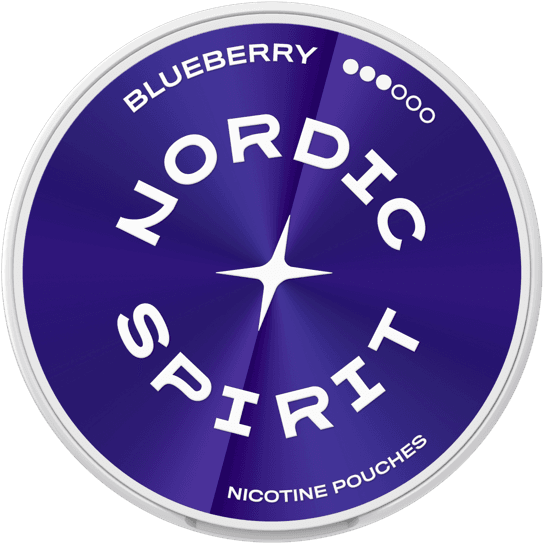 Nordic Spirit Blueberry Strong-Nikotinbeutel-Gigasnus.de