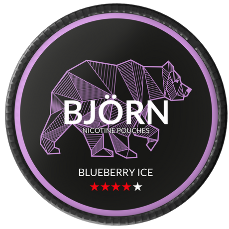 Björn Blueberry Ice-Nikotinbeutel-Gigasnus.de