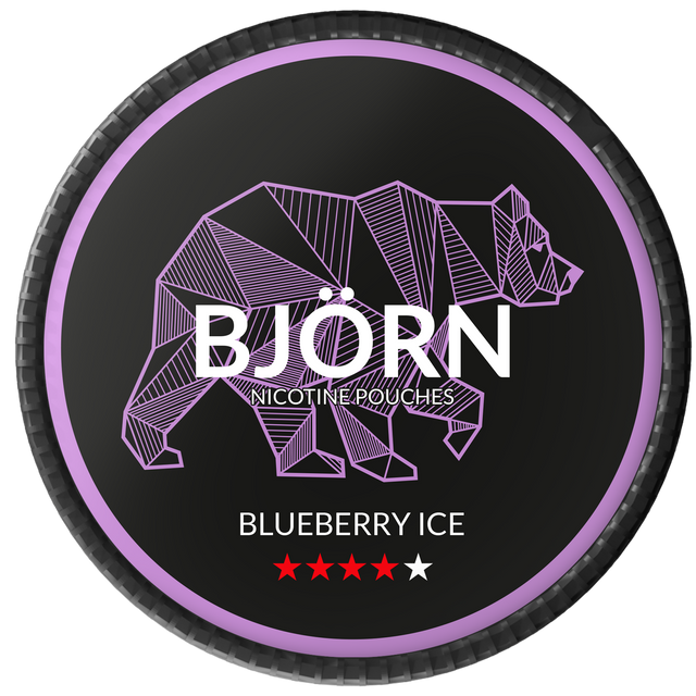 Björn Blueberry Ice-Nikotinbeutel-Gigasnus.de