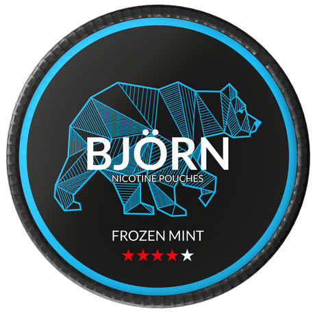 Björn Frozen Mint-Nikotinbeutel-Gigasnus.de