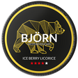 Björn Ice Berry Liqorice-Nikotinbeutel-Gigasnus.de