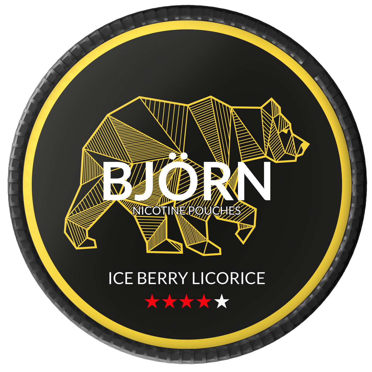 Björn Ice Berry Liqorice-Nikotinbeutel-Gigasnus.de
