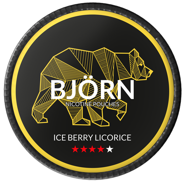 Björn Ice Berry Liqorice-Nikotinbeutel-Gigasnus.de