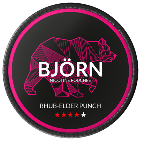 Björn Rhub-Elder Punch-Nikotinbeutel-Gigasnus.de